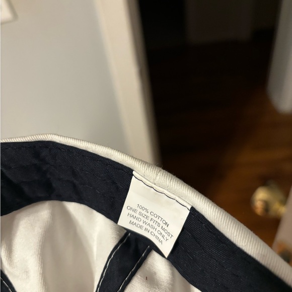 White Babe Baseball Hat - Picture 3 of 3